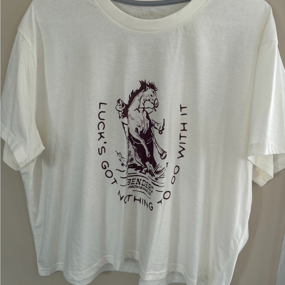 Bender White Graphic Tee - Short Sleeve